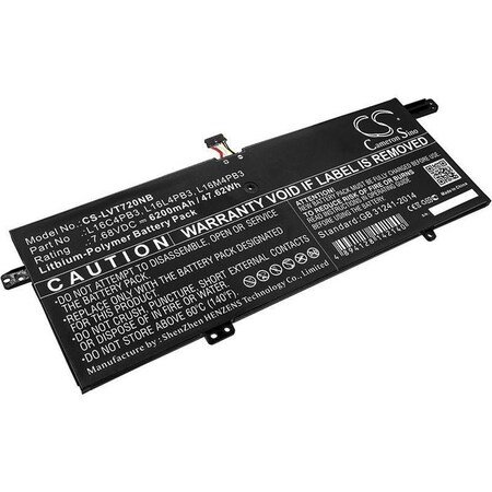 Bsc Preferred Lenovo Ideapad 81A8 IdeaPad Laptop Notebook Repl. Battery CS-LVT720NB